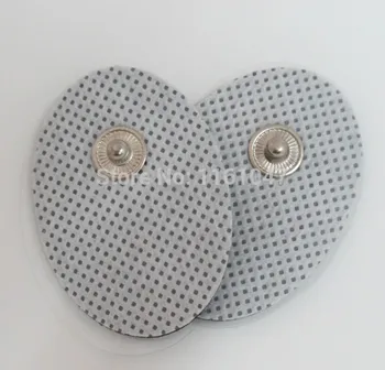 

Wholesale 20pcs/lot (10 Pairs) good quality Mini white Electrode Pads for Tens Acupuncture,massager and slimming electronic