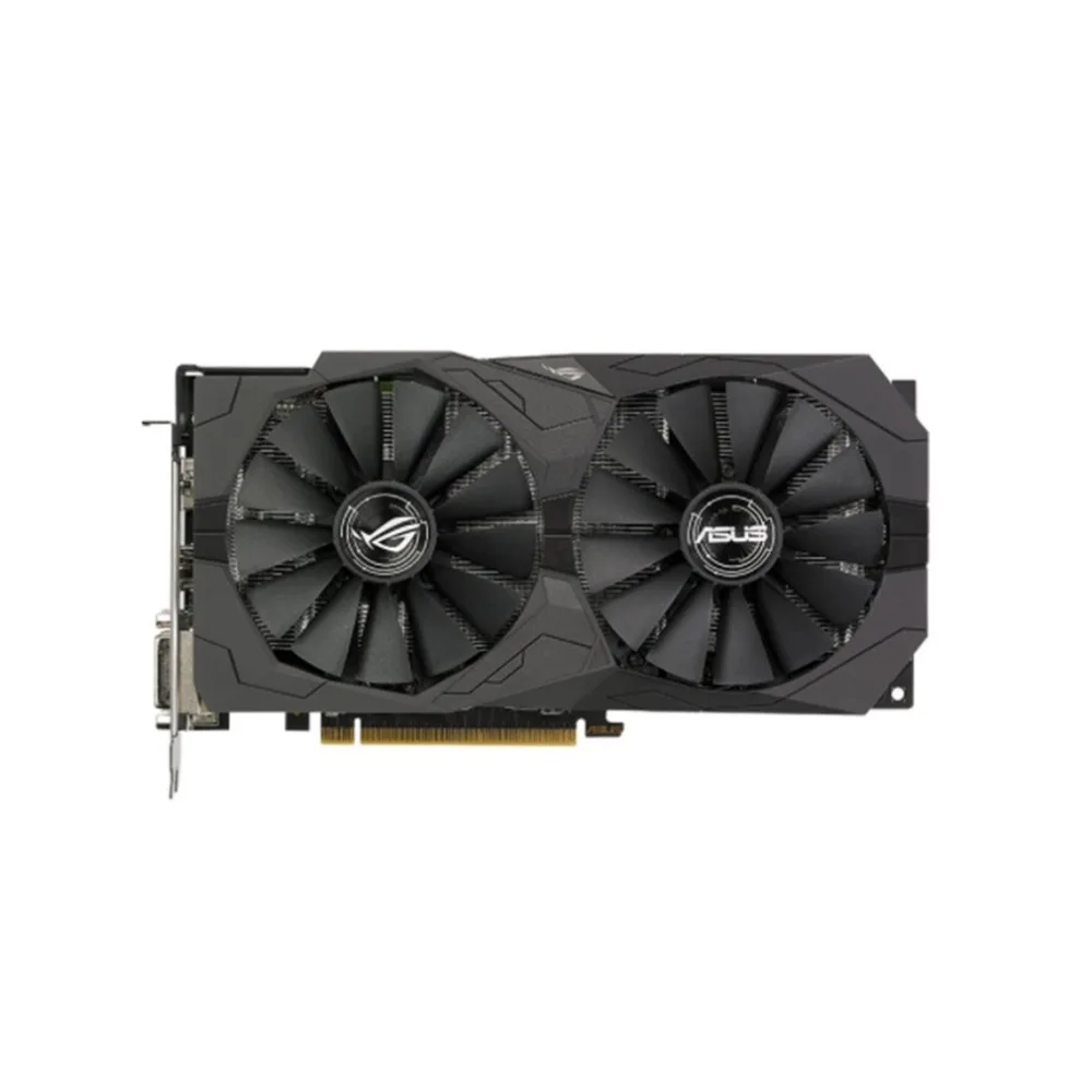 ASUS ROG Strix Radeon RX 570 O4G Gaming OC Edition GDDR5 DP HDMI DVI VR Ready AMD Graphics Card (ROG-STRIX-RX570-O4G-GAMING)