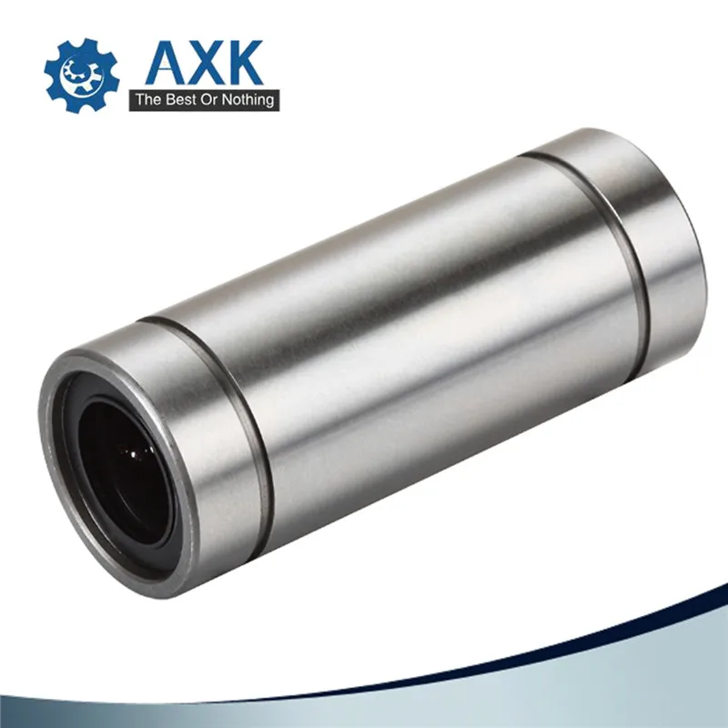 4pcs/lot Free Shipping LM13LUU long type 13mm linear ball bearing CNC parts for 3D printer