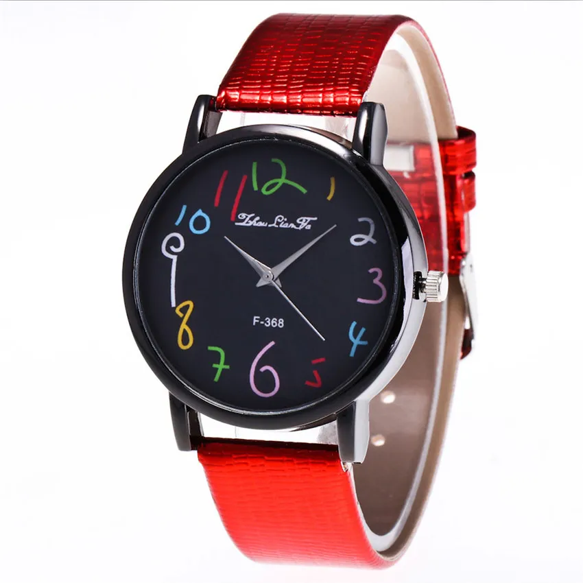 Женские часы Аналоговые кварцевые наручные часы подарок девушка мода повседневные часы карамельного цвета Ретро дизайн платье Простой искусственная кожа 4A