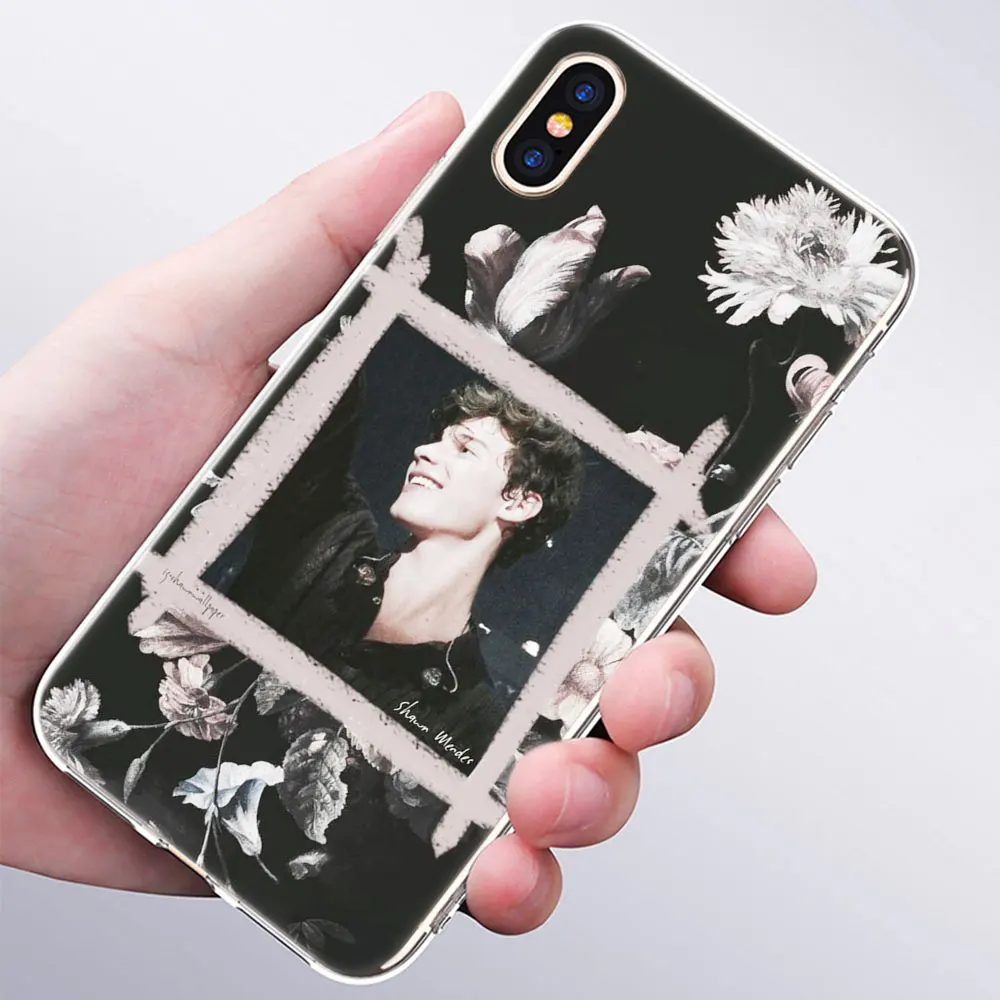004 Горячая Шон Мендес плакат Мягкий Силиконовый Модный чехол для Apple iPhone 11 Pro XS MAX XR X 7 8 плюс 6 6s плюс 5 5C 5S SE чехол из ТПУ - Цвет: 004