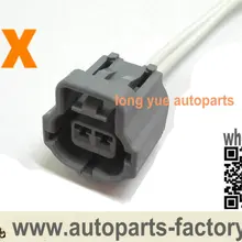 Длинный Юэ 2шт 7.3л powerstroke датчик температуры масла Разъем pigtail чехол для ford 94-03 12"