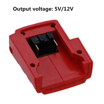 

Hot sell USB Power Charger Adaptor for Milwaukee 49-24-2371 M18/M12 Heated 15-21V Jackets High quality