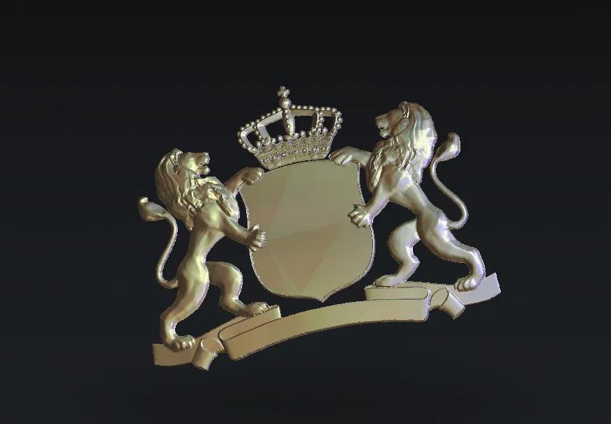 Рельефная модель lion STL для фрезерного станка с ЧПУ резьба гравировка тип 3 artcam aspire