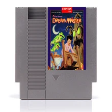 Маленькая Nemo Dream Master 8 бит игровая карта для 72 контактов игровой плеер