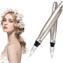 Постоянный машинка для перманентного макияжа волос погладил брови татуировки профессиональная роторная ручка для микроблейдинга для Eyeline губ