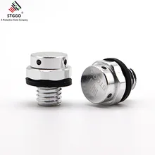 Дышащий Металл M12* 1,5 водонепроницаемый ЭБУ оснастки в вентиляционном отверстии