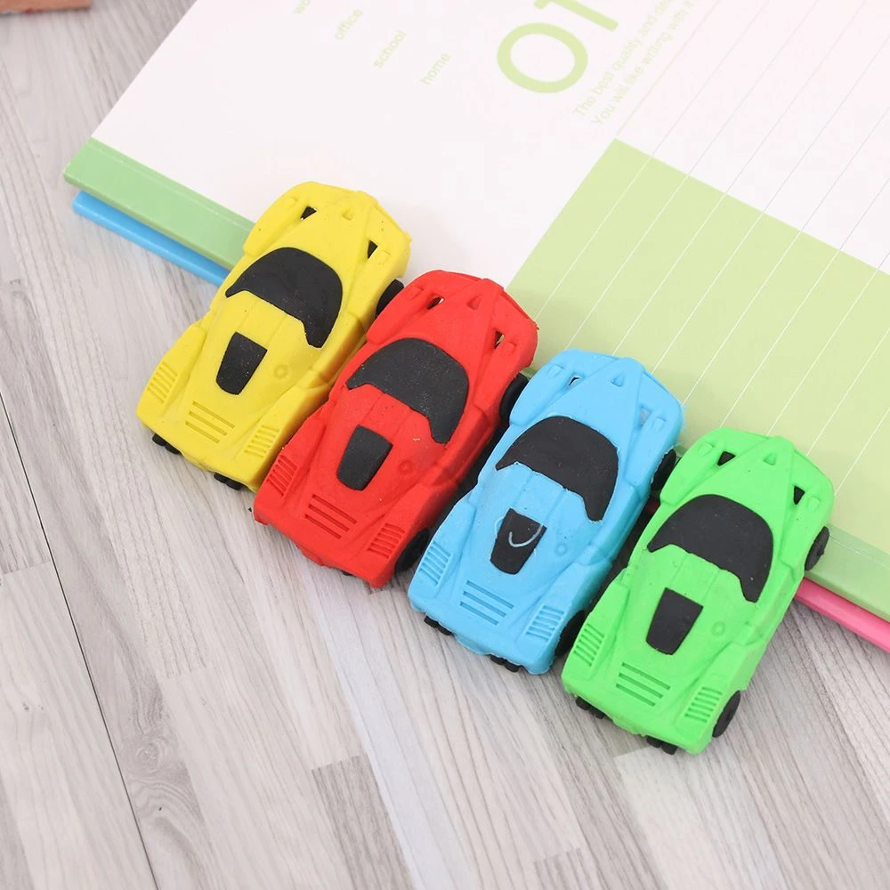 ノベルティ 3d 小型車消しゴムかわいいクリエイティブ文具 学校事務用品ギフト子供のためのおもちゃ 消しゴム Aliexpress