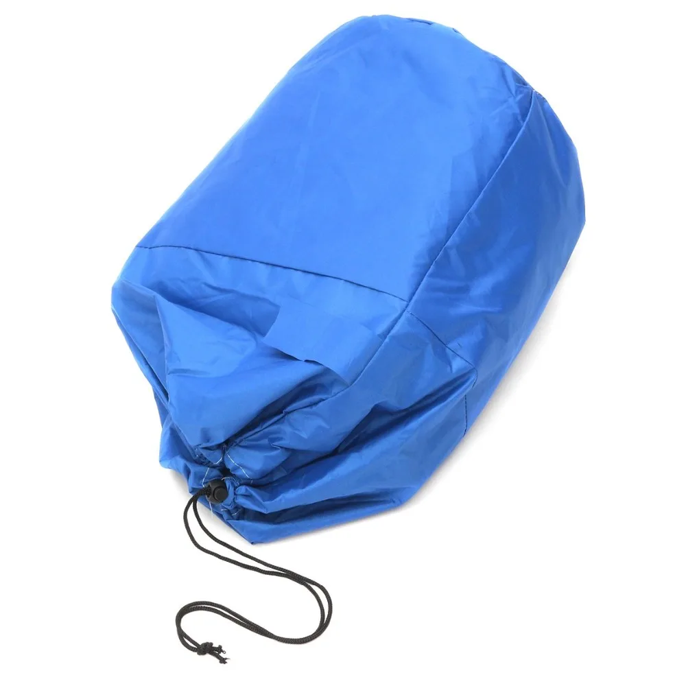 Heavy Duty Fishing Ski Boat Cover 11-13" 14-16" 17-19" 20-22" V-Hull Waterproof Blue Waterproof Kit