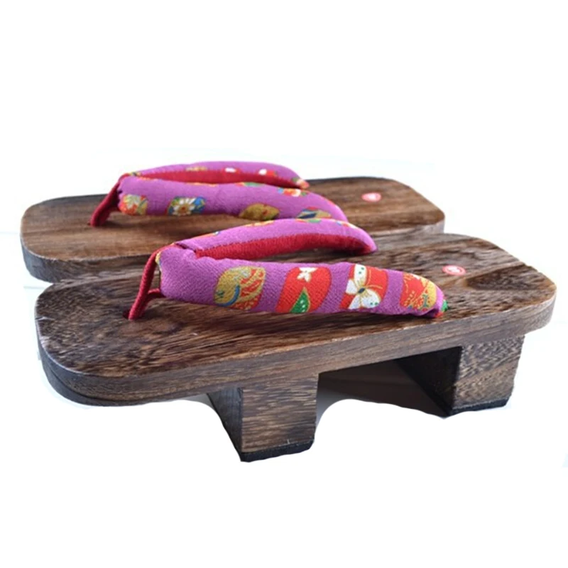 wooden slippers
