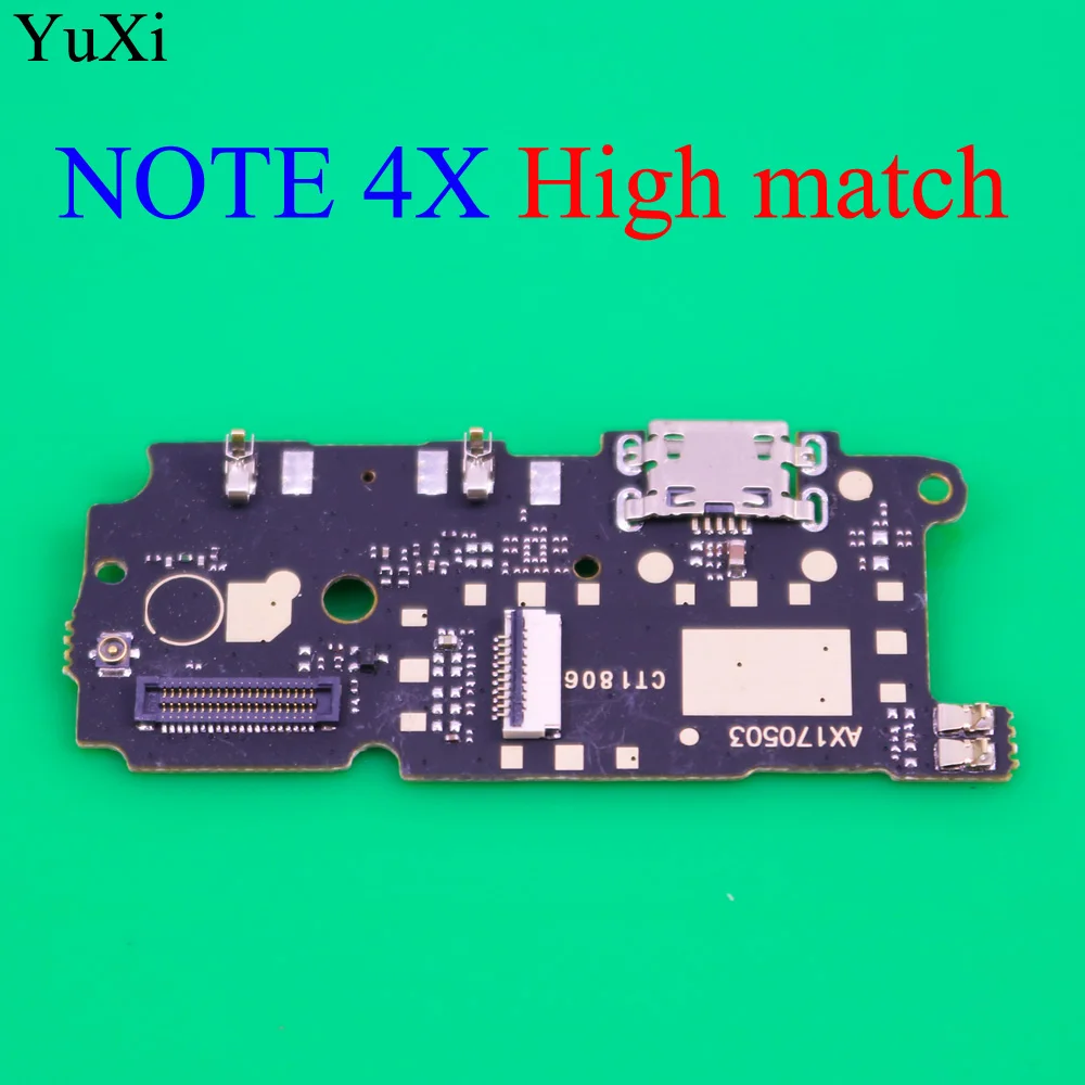 Зарядное устройство YuXi с USB портом и гибким кабелем для Xiaomi Note 4X Redmi 4x|Шлейфы