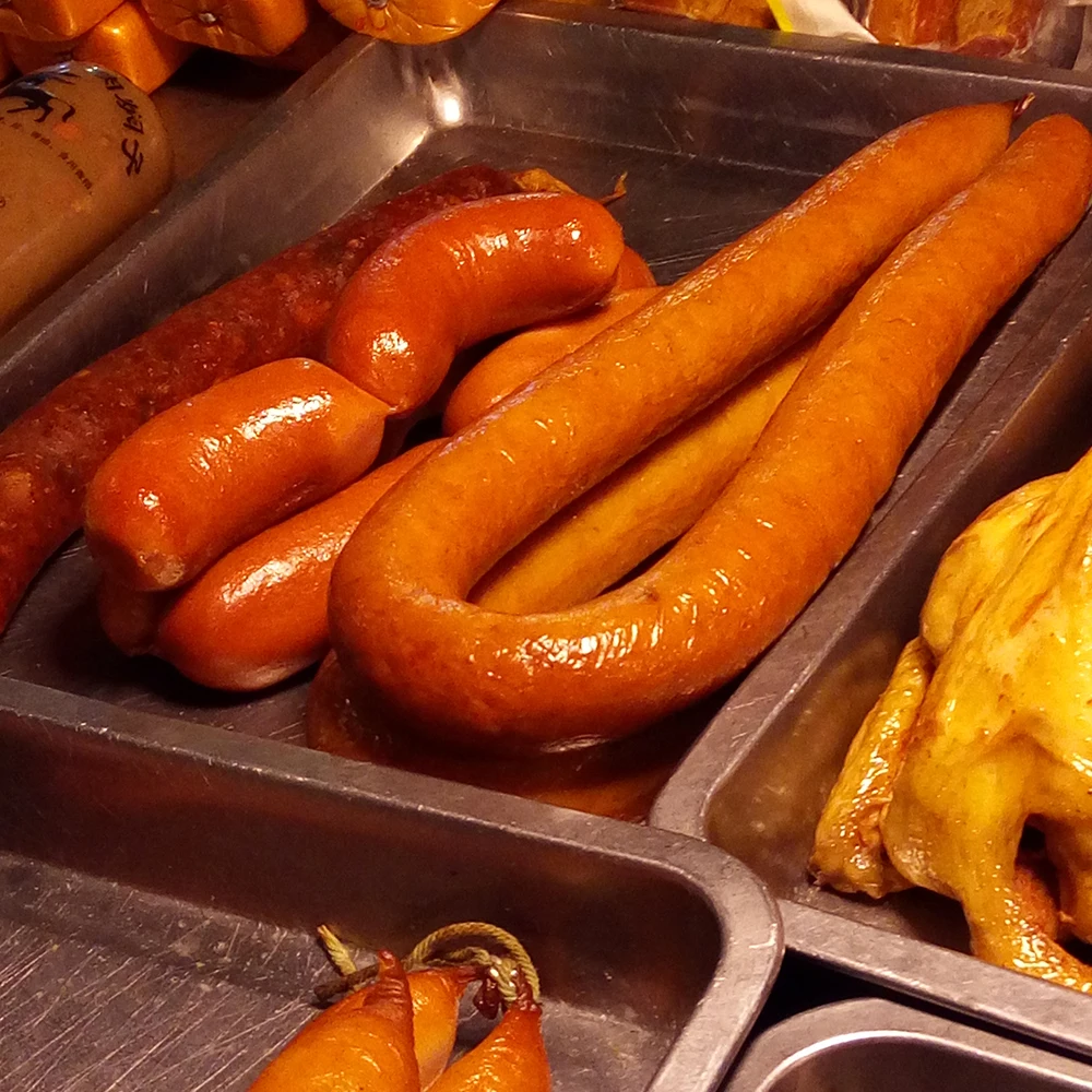 sausage casing 2