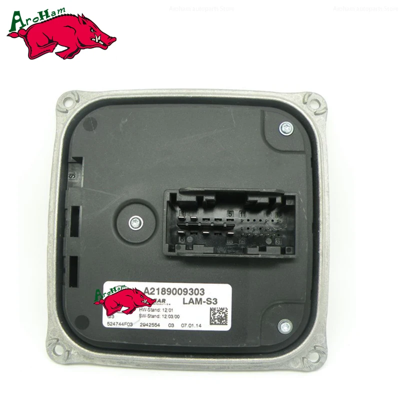 

Free Shipping!FOR Mercedes-Benz LED DRL ILS Scheinwerfer Steuergerat A2189009303 Installed Programs Control Module lam s3