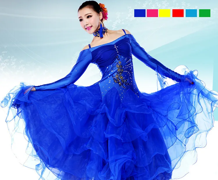 High Quality Women 6 Colors S XXL Spandex Long Sleeves Gauze Hem Modern