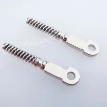 ZOYE Пружинные вставки для ремонта сломанных дужек для очков, запасная часть сломанной пружины из нержавеющей стали TX-001