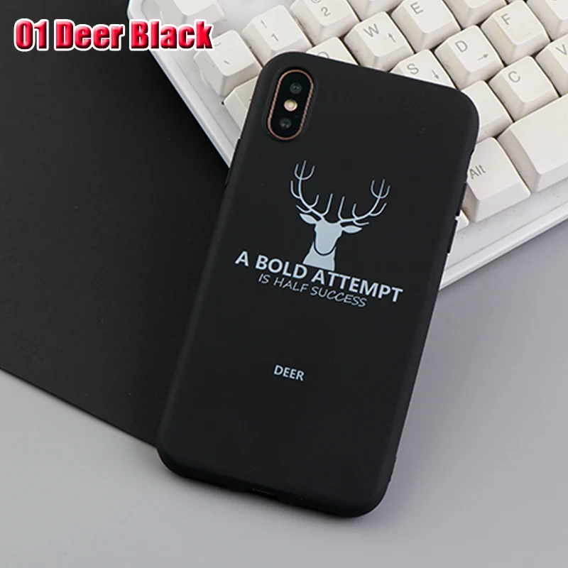 01 Deer Black