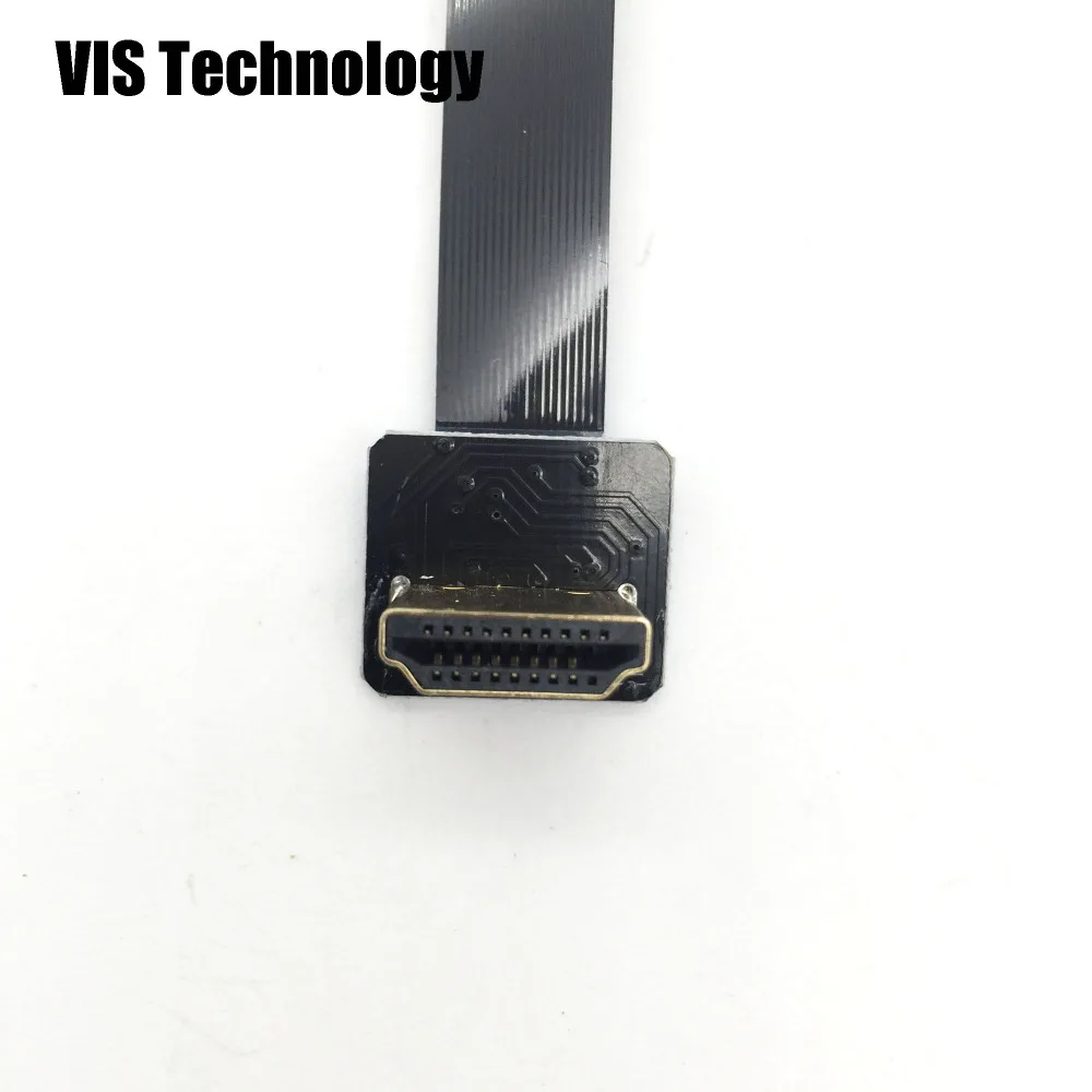 HDMI к HDMI A2 Тип штекер папа-папа HDMI FFC Длина 10/20/30 см кабель для Raspberry Pi 2/3 объект соглашения о качестве предоставляемых услуг принтер Thingiverse гс