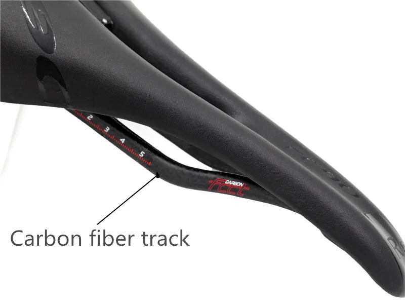 Легкий карбоновый трек EVO губка mtb дорожный велосипед сиденье Подушка Велосипедное комфортное седло