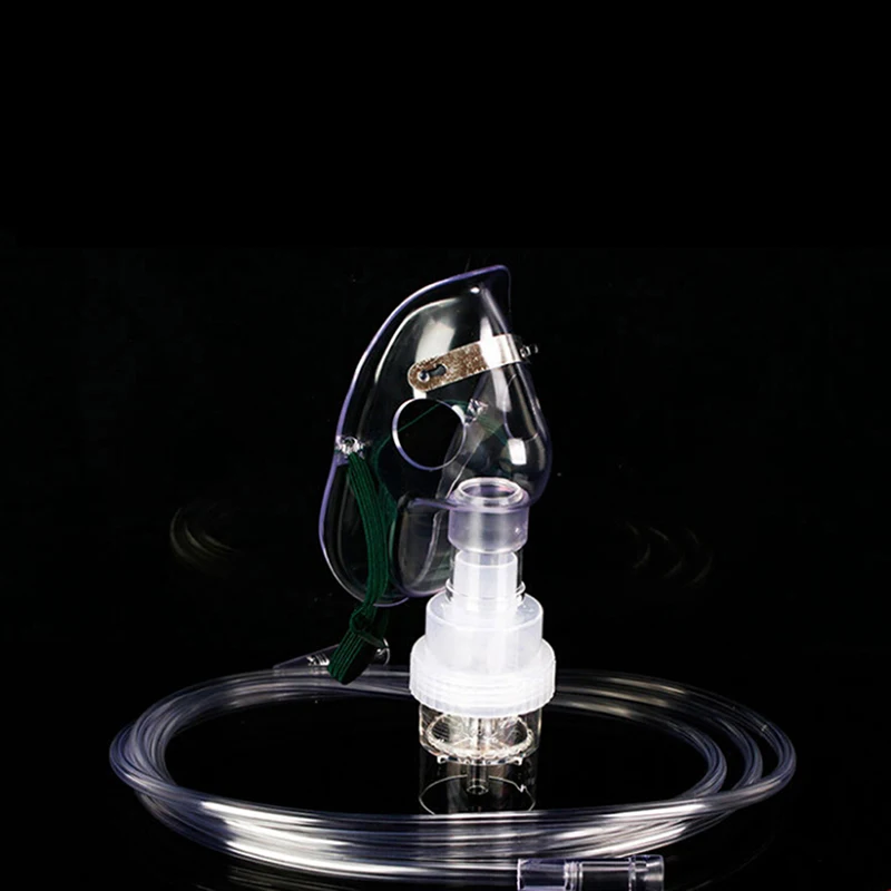 Маска для медицинского и домашнего использования небулизация Медицинская чашка маска трубка небулайзер концентратор кислорода для взрослых и детей распыление