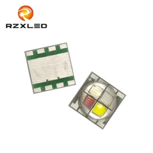 10 Шт. / Лот PLCC8 Поверхностный Монтаж 5050пакет RGBW Серии LED 20 Вт Диод Для Сценических Огней