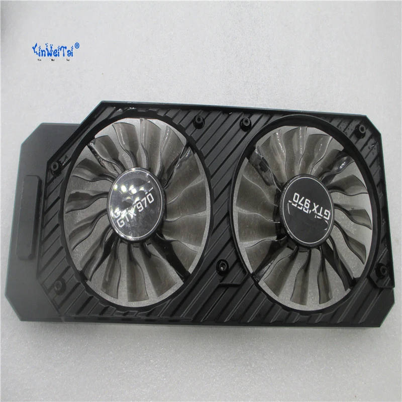Nuovo Ac09215Mhspaa Ga92S2H-Pfta 12V 0.35A Per Geforce Gtx970 Scheda Grafica A Doppia Ventola
