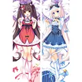 Anime Dakimakura Fall Doppel Seite Gedruckt Volle Körper Kissen Abdeckung Umarmt Kissenbezüge-in Kissenbezug aus Heim und Garten bei