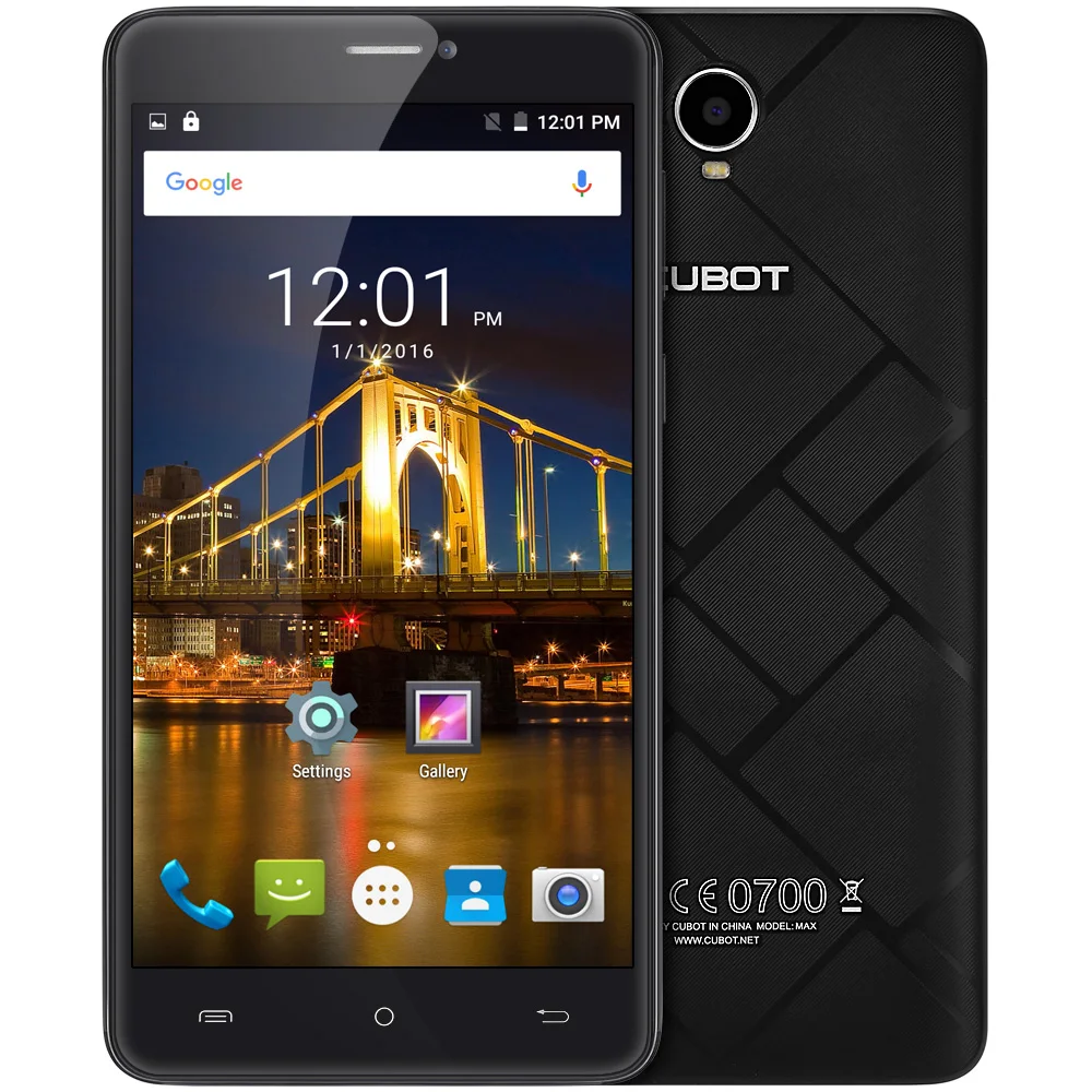 Cubot Max Android 6 0 дюймов фаблет 4G MTK6753 1 3 ГГц Octa Core ГБ Оперативная память 32 Встроенная OTG