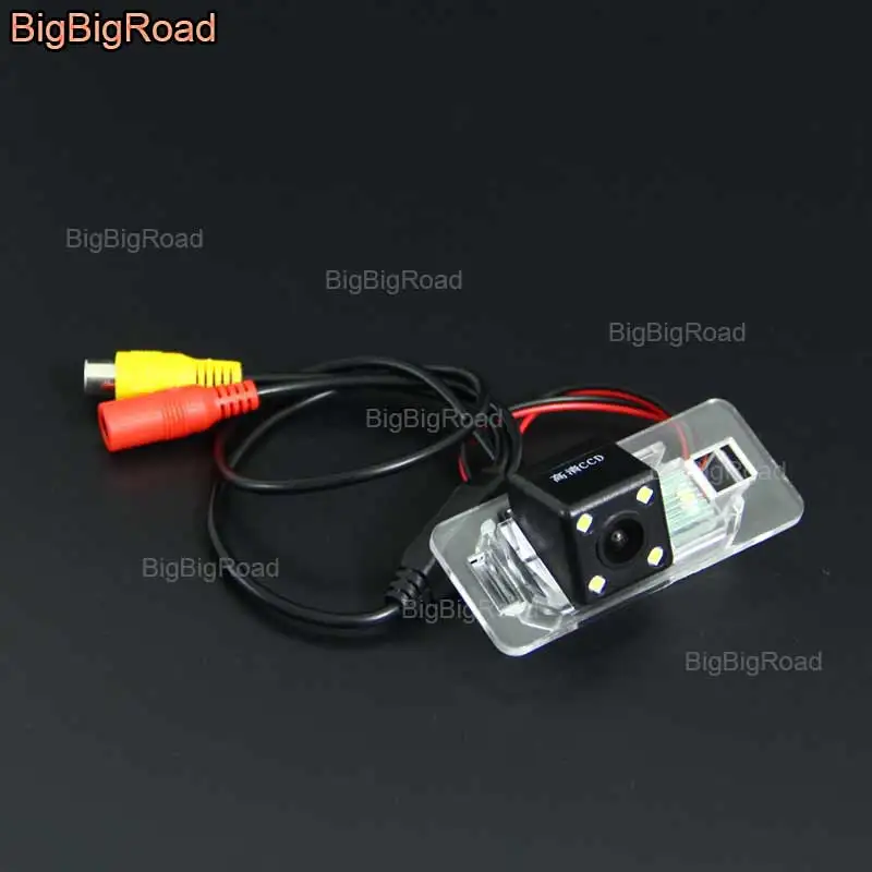 Камера заднего вида BigBigRoad для BMW E46 E39 X3 X5 X6 E60 E62 E90 E91 E92 E53 E71|rear view camera|rear camera night visionrear
