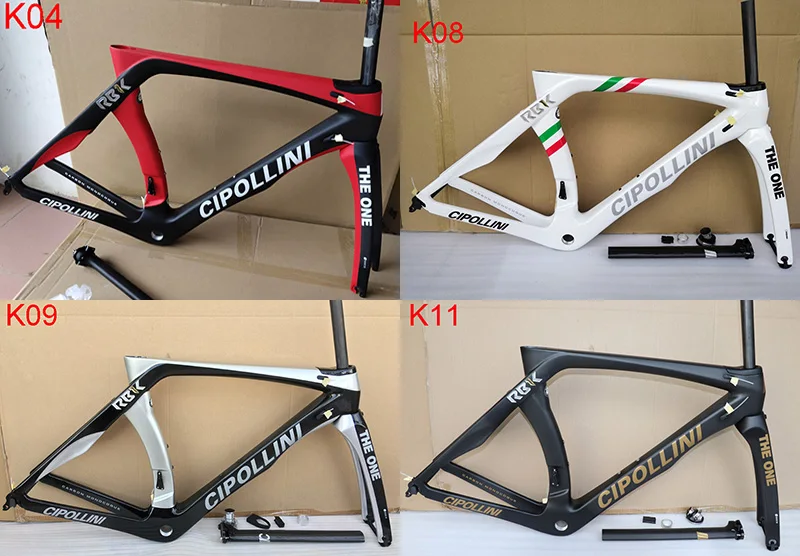 Sale Cipollini RB1K RB1000 carbon bike frame size XXS XS S M L XL BB68 BB30 newest road bicycle carbon frame cadre carbone route 5