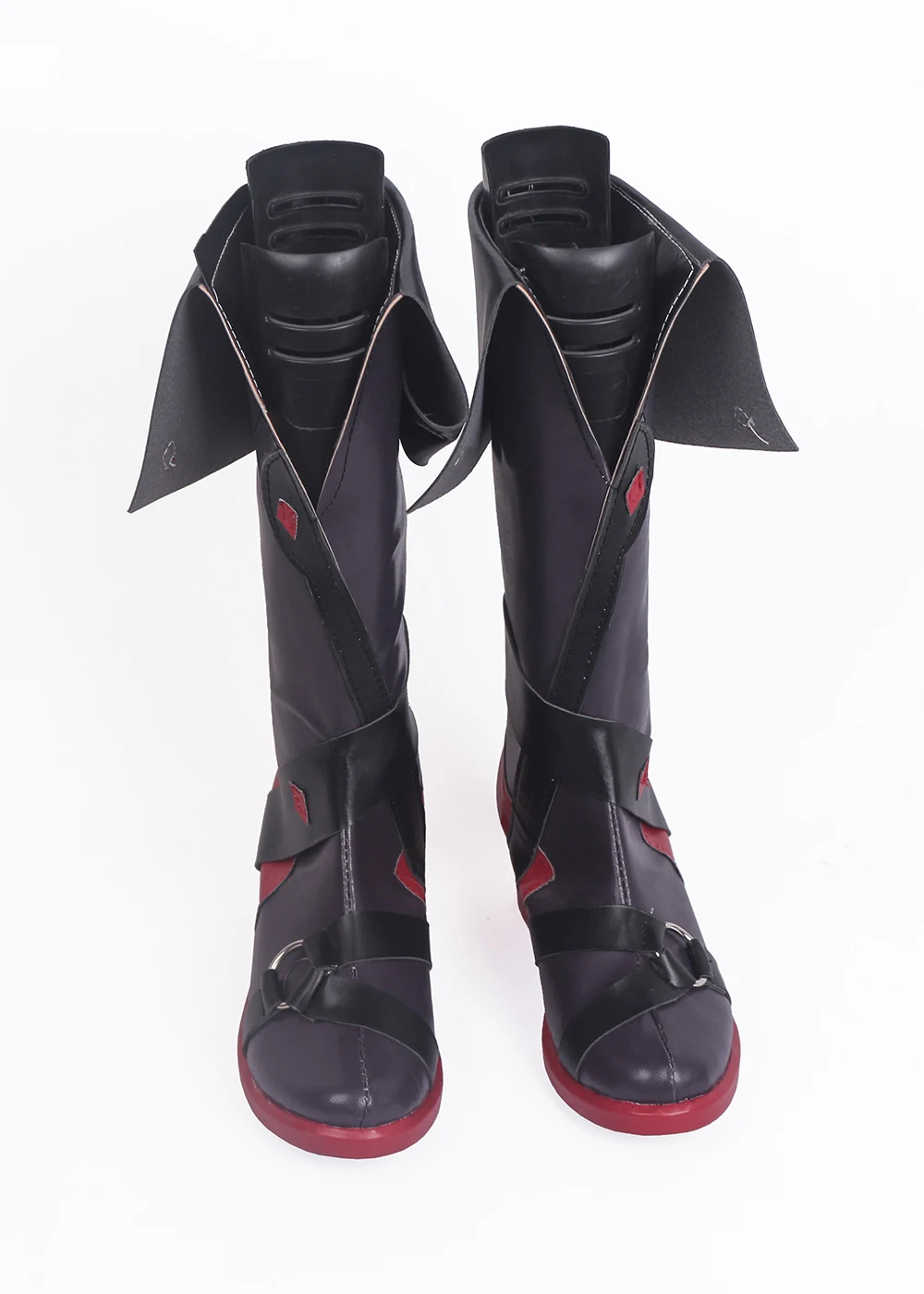 Touhou Project Remilia Sukaretto Cosplay Long Boots Shoes (5)