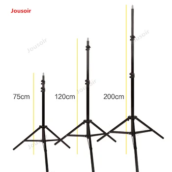

Studio light stant 2m folding lamp rack external shooting lamp frame photographic equipment aluminum alloy tripod CD50T03
