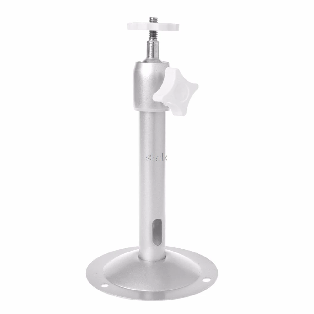 

360 Degree Adjustable Projector Ceiling Mount Stand Wall Projector Bracket Metal MAY11 dropshipping