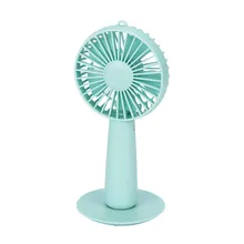Личный USB Перезаряжаемые мини настольных вентилятор и рукояткой Вентилятор охлаждения с 3 файлы ветер Скорость и Зеркало номер офиса открытый p49