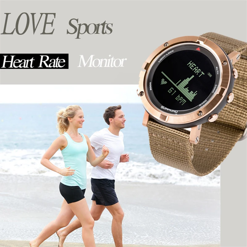 FR923-Gold-Heart rate