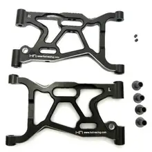 Горячий гоночный Losi 5ive-T алюминиевый передний нижний рычаг подвески FVE5501