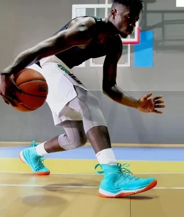  xiaomi mijia Original FREETIE hollow basketball shoes men flying woven upper heel twist-proof TPU t