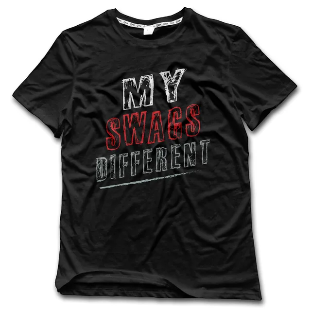 My Swags Different CHI Men's t shirt 100 Cotton Printing tumblr tshirt