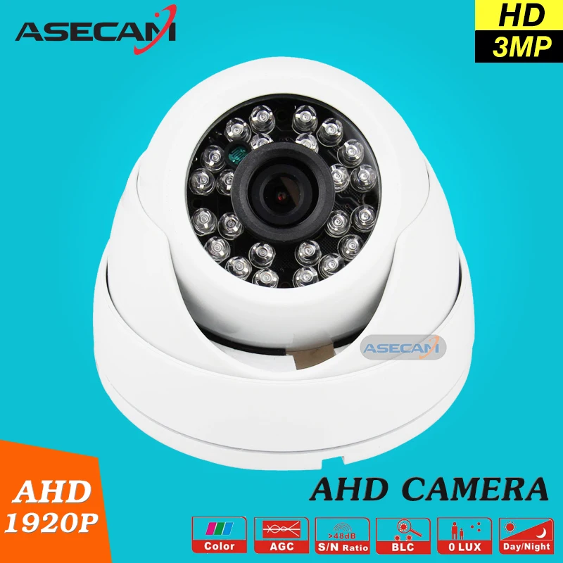bilder für Asecam Hause Super 3MP HD 1920 P Überwachungskamera CCTV Weiß Mini Dome AHD Überwachung System IR Nachtsicht Freies verschiffen bilder für Asecam Hause Super 3MP HD 1920 P Überwachungskamera CCTV Weiß Mini Dome AHD Überwachung System IR Nachtsicht Freies verschiffen