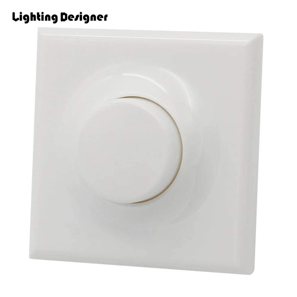 

Leading edge trailing edge dimmer 220 max 200w light dimmer switch led dimmer can be used with incandescent and halogen bulbs
