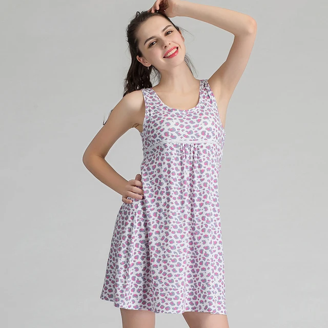 Beach dress with built in bra Clearance