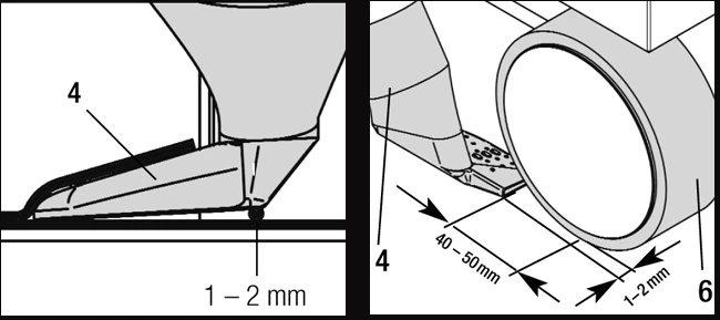 Hot Air Welder for Tarpaulins & Billboards details2
