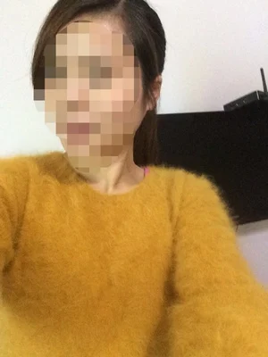 Новые оригинальные норковый кашемировый женский кашемировый свитер вязанный чистый норковая куртка подгонянный цвет shippingM44 - Цвет: dark yellow