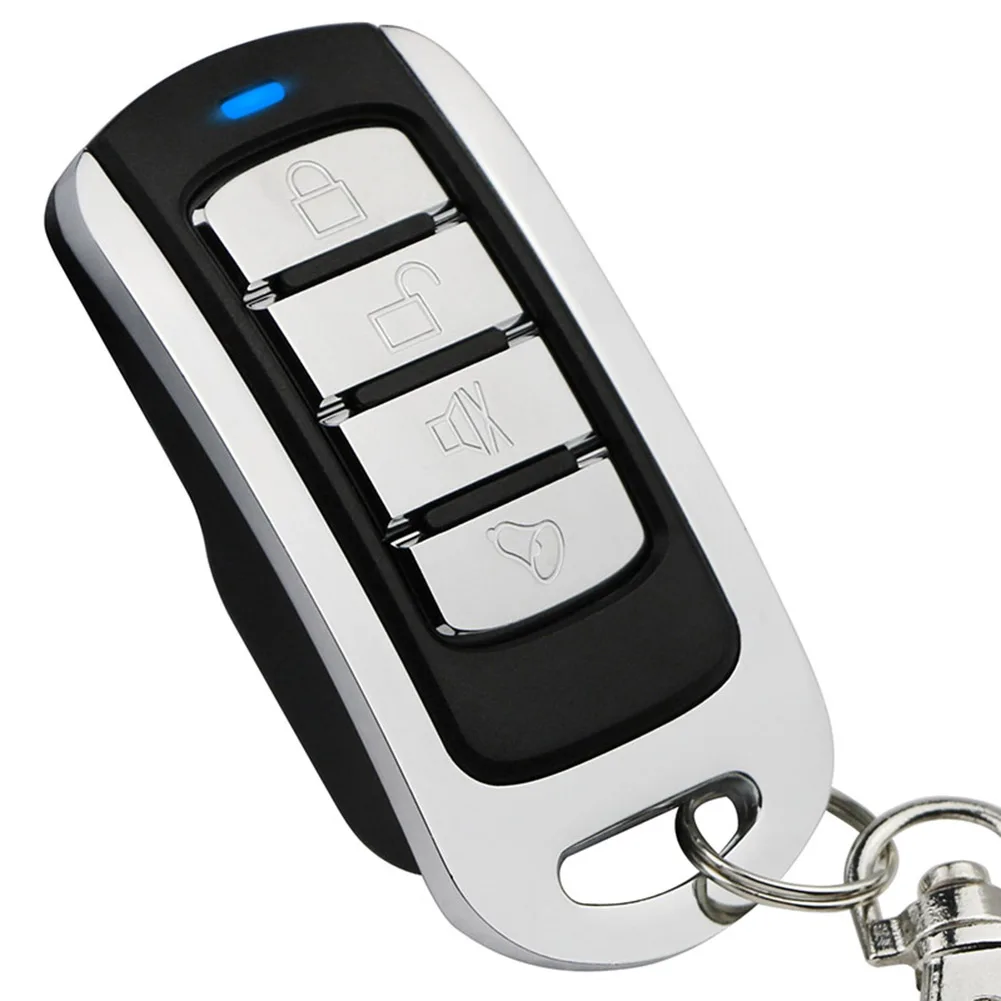 

433mhz Universal Clone Self-Learning Remote Control 4 Buttons Remote Garage Car SD998