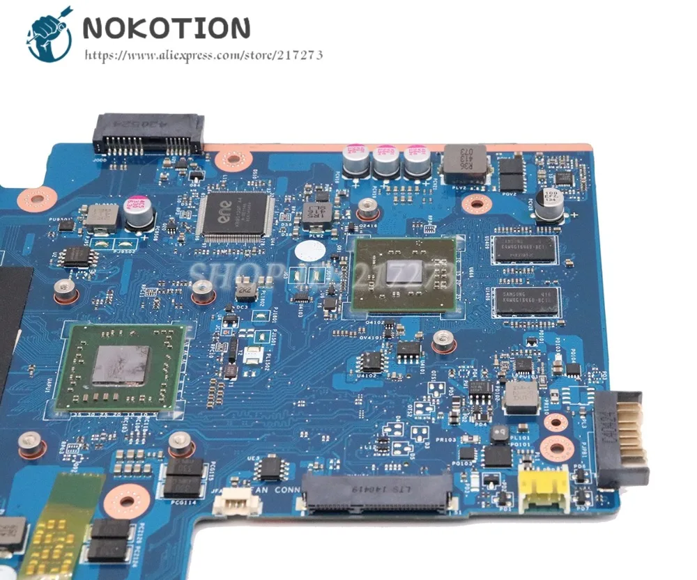 80% OFF  NOKOTION 764269-501 764269-001 For HP 15-G Laptop Motherboard ZSO51 LA-A996P Main Board A8-6410 CPU