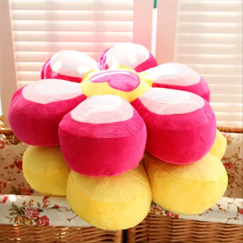 Угловая Цветочная подушка в форме сердца 45 Х9 см|flower pillow|pillow luxuryluxury pillows |