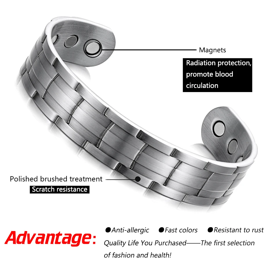 copper bracelet for men  (1)