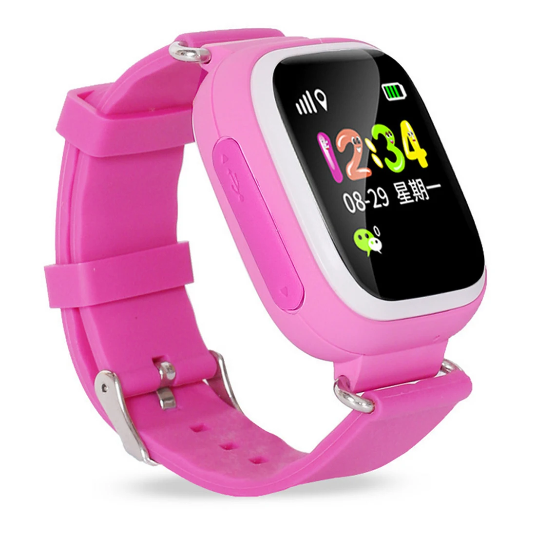  Heißer Q20 GPS Kinder Uhren Baby Smart Uhr für Kinder SOS Anruf Location Finder Locator Tracker Ant