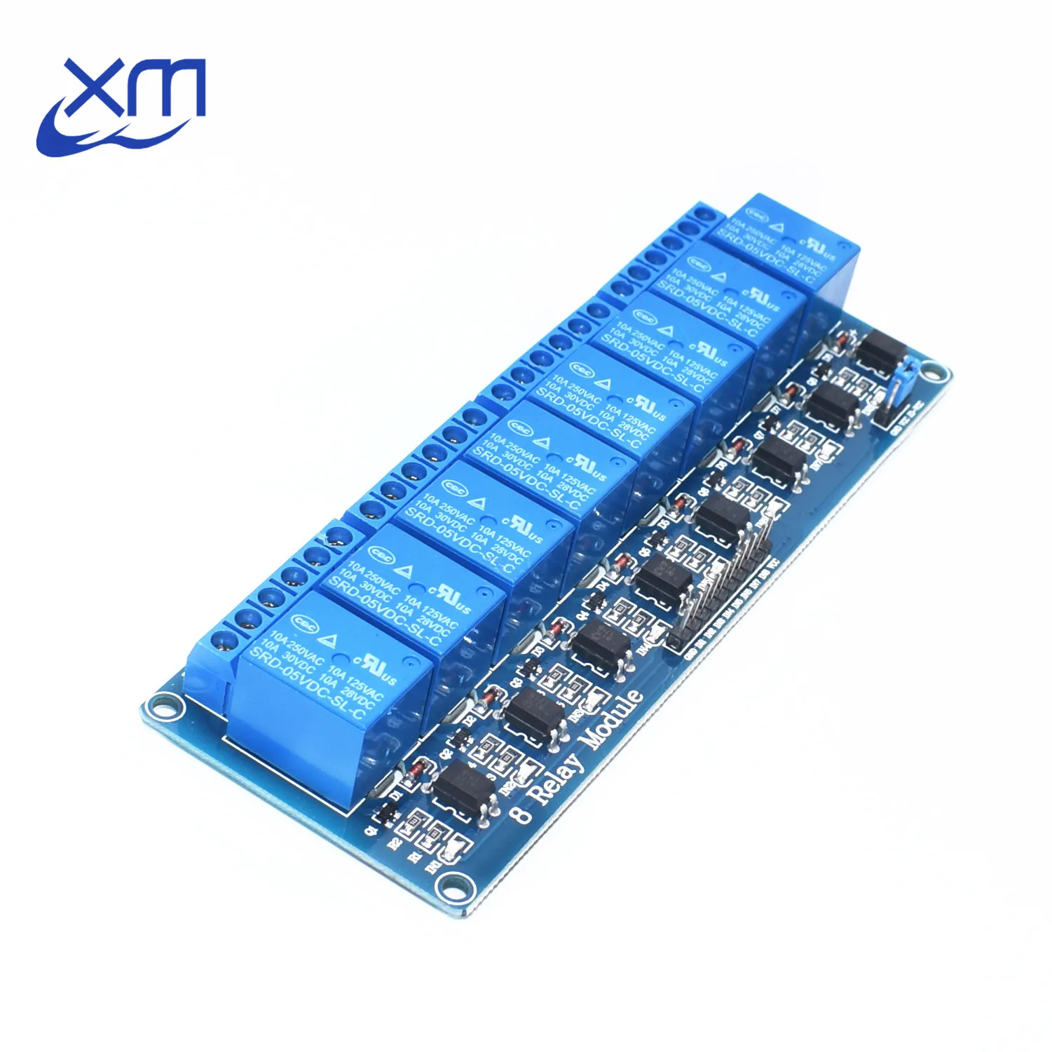 

Free shipping! With optocoupler 8 channel 8-channel relay module relay control panel PLC relay 5V module