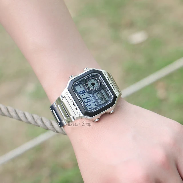 casio digital watches for men