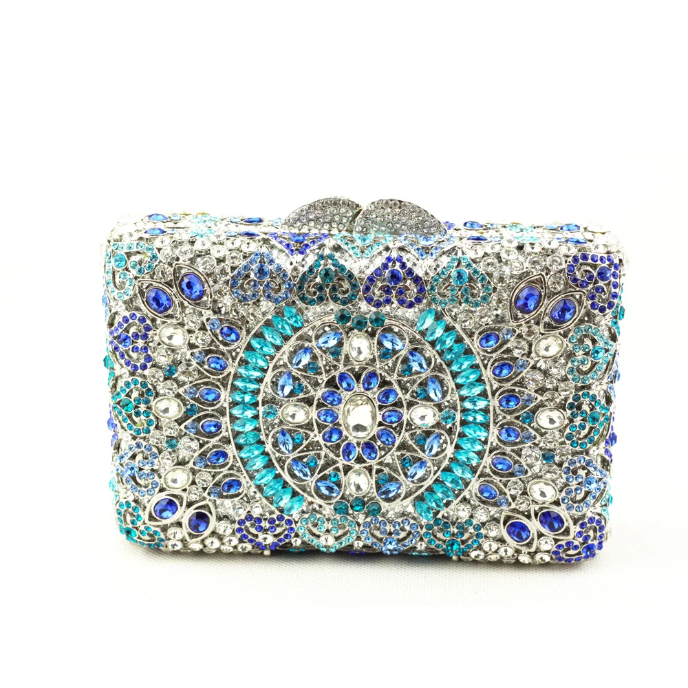accessorize pink clutch bag